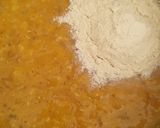 A picture of step 6 of Pumpkin Date Banana Soy Milk Oatmeal Porridge.