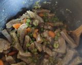 Debreceni zöldséges aprópecsenye recept fázis 3 fotója