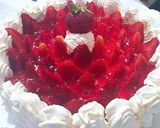 Foto del paso 12 de la receta: Tarta de Frutilla 🍓🍰