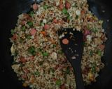 Foto langkah ke 4 dari resep Simplike Nasi goreng Sayur Ebi.