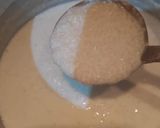 A picture of step 4 of Rice Kheer.