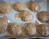 A picture of step 7 of Fluffy and Soft Stewed Hamburgers..