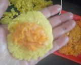 A picture of step 19 of Carrot paneer Modak.