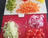 Une image de l'étape 3 de Tartare de légumes de saisons.