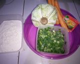 Foto langkah ke 1 dari resep Bala-bala / bakwan sayur.