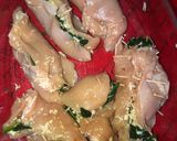 Foto del paso 3 de la receta: Pechuguitas de pollo, rellena con espinacas👌👌👌
