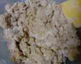 A picture of step 3 of Easy Almond Biscotti.