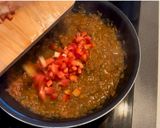 Une image de l'étape 7 de Gratin aux légumes sans œuf 🥚.