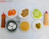 【樂客來】早午餐之～日式照燒豬肉蛋堡的食譜步驟1照片