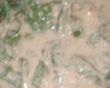 पालक के पकौड़े (palak ke pakode recipe in Hindi) रेसिपी चरण 3 फोटो