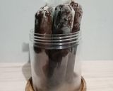 Foto langkah ke 3 dari resep 857) Es Lilin Chocolatos.