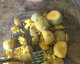 A picture of step 4 of Easter Deviled Eggs.