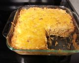A picture of step 6 of Cazuela de pollo mexicano (Mexican Chicken Casserole).
