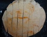 A picture of step 1 of Red chilli Lachha paratha.
