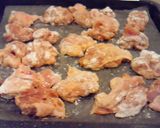 A picture of step 4 of Oven Fried Chicken Karaage.