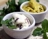 A picture of step 5 of Simple Kabocha and Coconut Tofu Icecream.