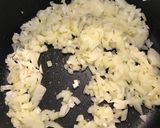 A picture of step 1 of Lasagna.