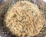 Foto del paso 3 de la receta: Fideos fritos con pollo