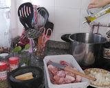 Foto del paso 1 de la receta: Pollo con almendras
