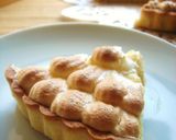 A picture of step 9 of Calpis Cheese Meringue Tart.