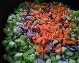 A picture of step 1 of Cream of Celery Soup 2,150ml 300 cals serves 4-6.