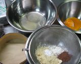 A picture of step 1 of Light but Authentic Gateau au Chocolat.