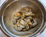 A picture of step 1 of Easy Breaded Prawns.