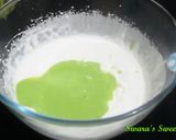 A picture of step 8 of Raw Mango Ice Cream.