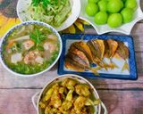 Hình bước làm 6 của món Mâm Cơm Mùa Hè