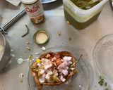 A picture of step 5 of Katori chaat.