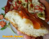 Foto langkah ke 5 dari resep Focaccia Garden (Panggang Teflon).