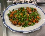 Une image de l'étape 13 de Carottes au cumin et persil.