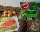 Foto del paso 3 de la receta: Wraps de salmón ahumado y Aguacate