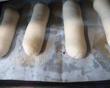 Foto langkah ke 4 dari resep Hot dog bun.