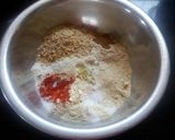 A picture of step 1 of Instant upvaas(vrat) dosa.