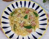 Foto langkah ke 5 dari resep Spaghetti Sosis Aglio Olio.