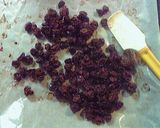 A picture of step 5 of Dried Grapes (Homemade Raisins).