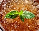 A picture of step 4 of Mojito x Cuba Libre = Delicious!.