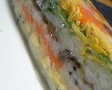 A picture of step 9 of Easy Pressed Sushi.