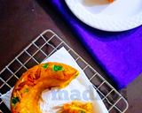 मैंगो सूजी केक (Mango suji cake recipe in hindi) रेसिपी चरण 4 फोटो