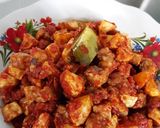 Foto langkah ke 3 dari resep Tempe kentang balado.