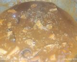 Foto del paso 8 de la receta: Meloso de sepia, langostinos y almejas