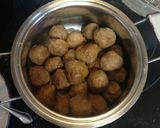 Foto del paso 5 de la receta: Albóndigas con salsa de almendras