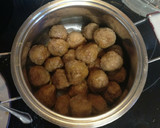 Foto del paso 5 de la receta: Albóndigas con salsa de almendras