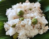 Foto langkah ke 7 dari resep Nasi liwet Magic com.