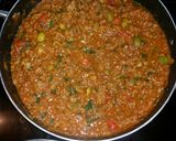 A picture of step 3 of Stuffed Green Bell Peppers.