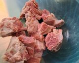 Foto langkah ke 2 dari resep Semur Iga Sapi Tahu Kentang.