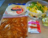 A picture of step 1 of Mike's Easiest Fajitas Ever!.