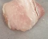 A picture of step 3 of Bacon Parmesan Craker Bites.