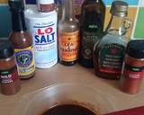 Vickys Aubergine / Eggplant 'Bacon', GF DF EF SF NF VEGAN recipe step 10 photo